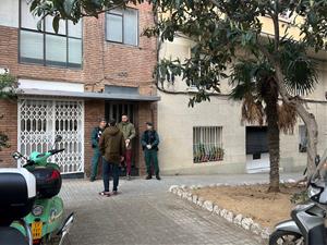 Continua l'escorcoll en un pis de Barcelona propietat de l'acusat de matar la dona enterrada a Pontons. ACN