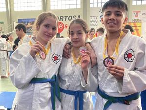 Copa de Espanya infantil de judo a Tortosa. Eix
