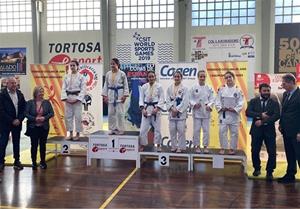 Copa de Espanya infantil de judo a Tortosa