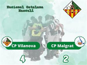 C.P. VILANOVA - C.P. MALGRAT. Eix