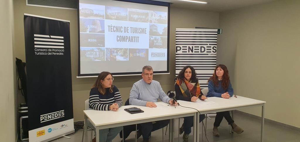Creix la implicació dels municipis en l'estratègia turística del Penedès. EIX