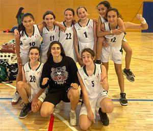 C.T. Pre-infantil “B”  femení CB Sitges