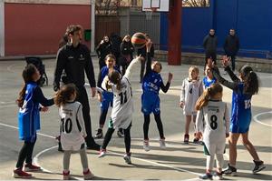 C.T. Pre-mini “A”  femení CB Sitges