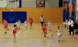 C.T. Pre-mini “A”  femení CB Sitges