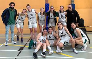 C.T. Sènior femení CB Sitges