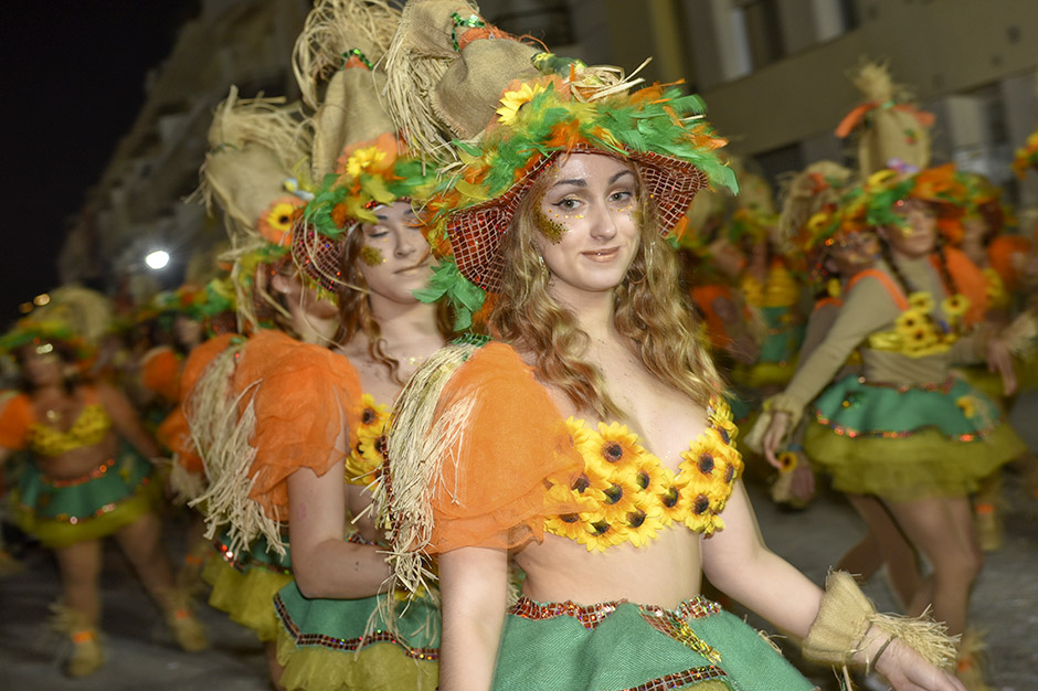 Cubelles, un referent del Carnaval del Penedès Marítim. EIX