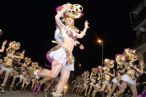 Cunit es prepara per celebrar el carnaval del retrobament . EIX
