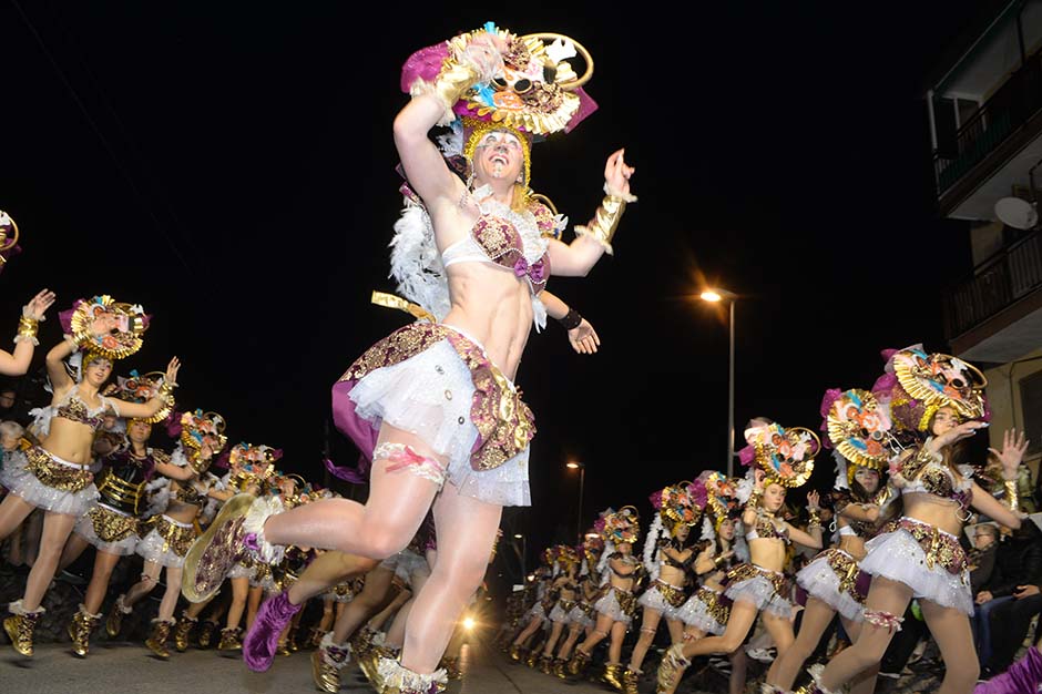 Cunit es prepara per celebrar el carnaval del retrobament . EIX