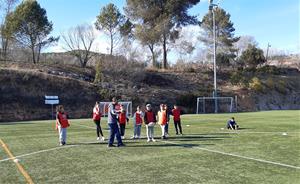 Curs de rugbi a l’Escola el Morsell