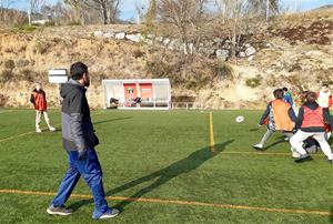 Curs de rugbi a l’Escola el Morsell