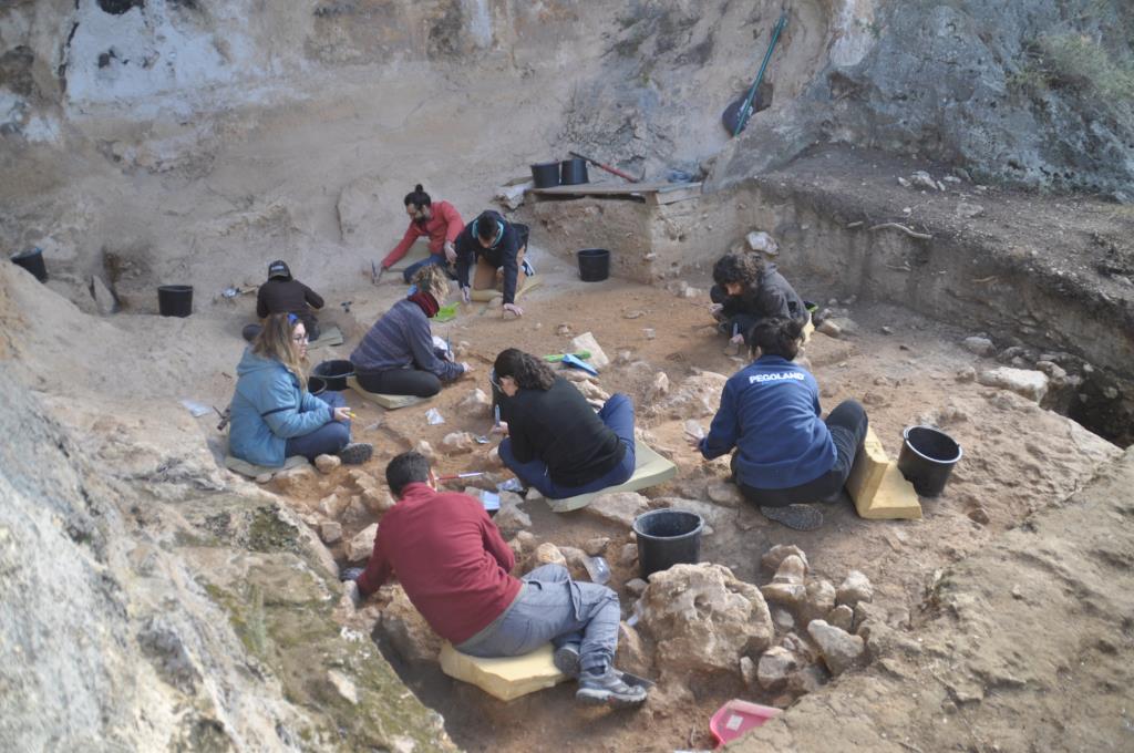 Demostren que el jaciment de la Balma de la Griera de Calafell va ser ocupat durant més de 100.000 anys pels neandertals. ACN