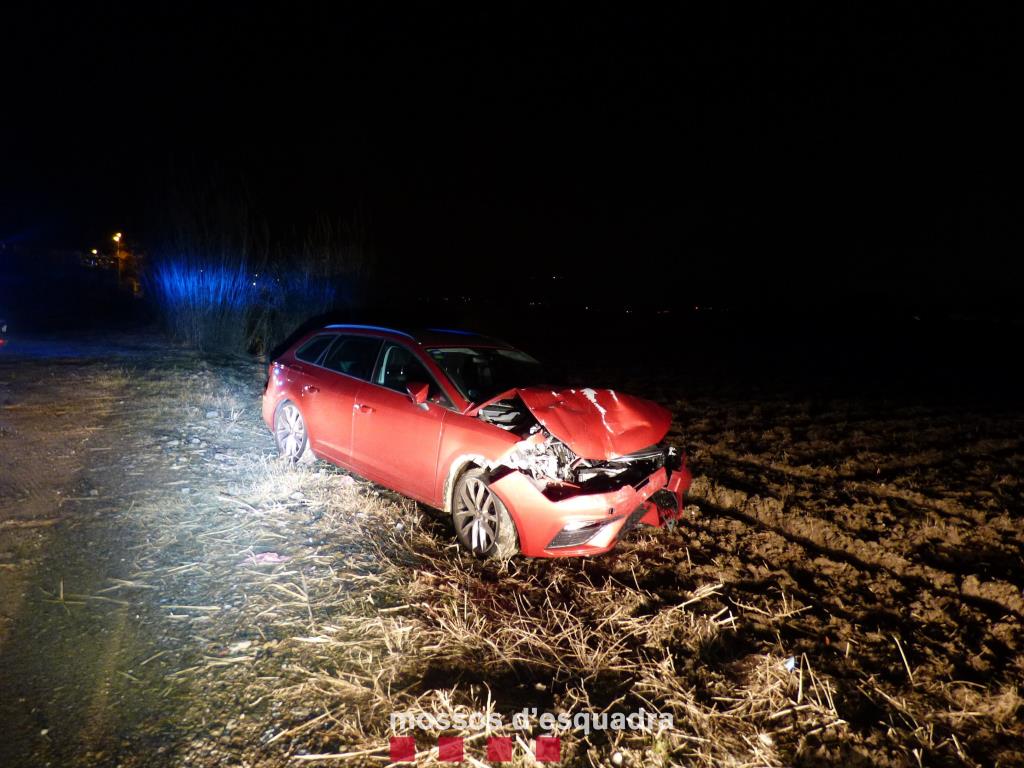 Detenen a Cubelles un conductor begut i que va fugir després de provocar un accident amb un ferit crític a la C-31 a Viladecans. ACN