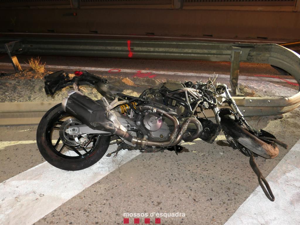 Detingut per homicidi imprudent el conductor que ha provocat l'accident mortal a la C-31, a Sitges. Mossos d'Esquadra