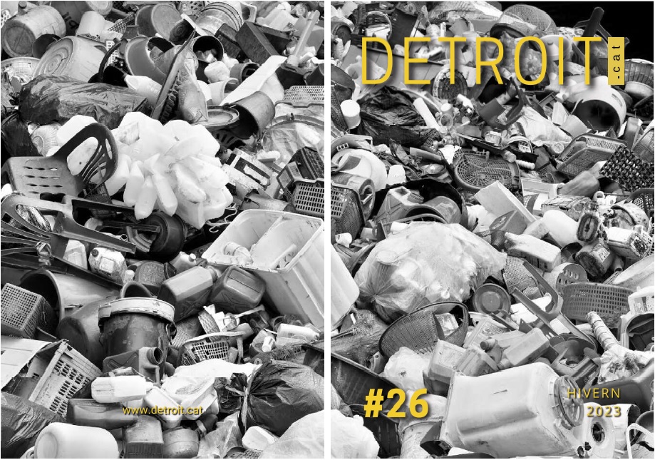 Detroit #26. Eix
