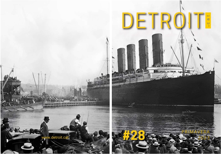 Detroit #28. Eix