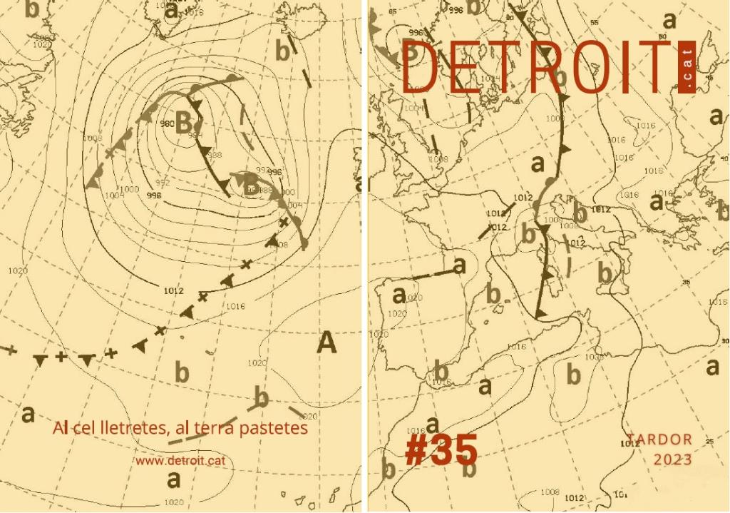 Detroit #35. Eix