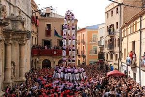 Diada castellera de Santa Teresa al Vendrell