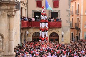 Diada castellera de Santa Teresa al Vendrell