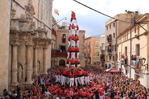 Diada castellera de Santa Teresa al Vendrell