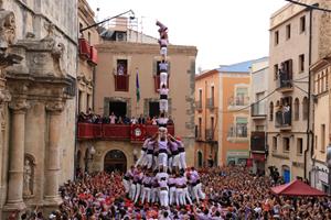 Diada castellera de Santa Teresa al Vendrell