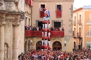 Diada castellera de Santa Teresa al Vendrell