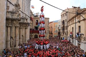 Diada castellera de Santa Teresa al Vendrell