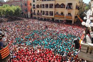 Diada de Sant Fèlix a Vilafranca del Penedès. Eix