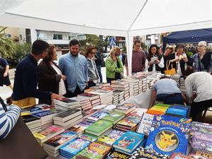 Diada de Sant Jordi a Sitges