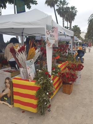 Diada de Sant Jordi a Sitges