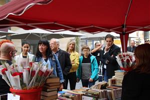 Diada de Sant Jordi a Vilanova i la Geltrú