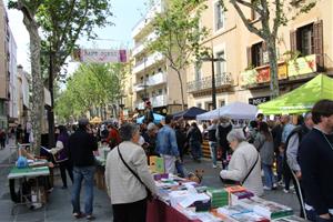 Diada de Sant Jordi a Vilanova i la Geltrú