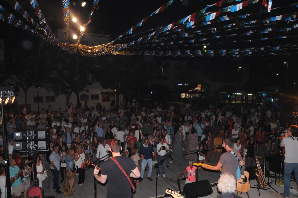 Dispositiu especial de seguretat i neteja per la revetlla de Sant Joan a Sitges. Ajuntament de Sitges