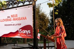 Dones d’Empresa celebra 15 anys amb un reconeixement a totes les seves col·laboradores