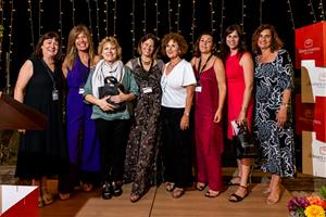 Dones d’Empresa celebra 15 anys amb un reconeixement a totes les seves col·laboradores