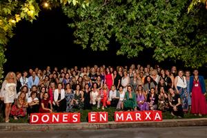 Dones d’Empresa celebra 15 anys amb un reconeixement a totes les seves col·laboradores