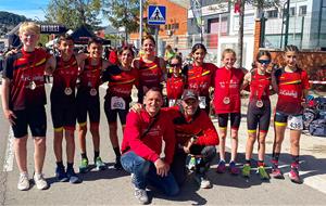 Duatló Jove de Sant Vicenç dels Horts. Eix