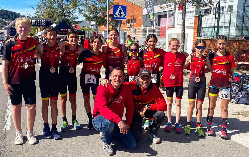 Duatló Jove de Sant Vicenç dels Horts. Eix