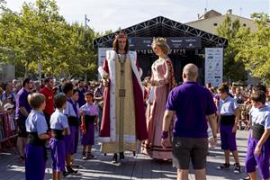 El 18 de maig s’obren les preinscripcions per participar a la Festa Major dels Petits de Vilafranca. Ajuntament de Vilafranca