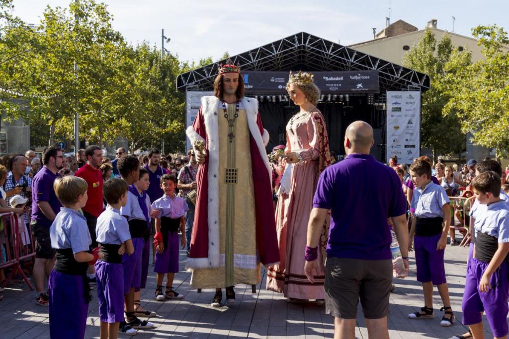 El 18 de maig s’obren les preinscripcions per participar a la Festa Major dels Petits de Vilafranca. Ajuntament de Vilafranca