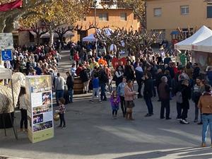 El 18è Subirats Tasta’l arriba a la Capital de la Vinya per tastar la qualitat dels vins i escumosos locals. Ajuntament de Subirats