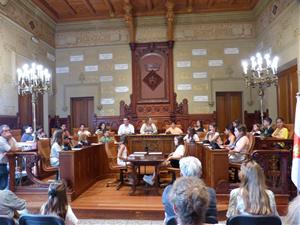 El 20è Consell d’Infants proposa a l’Ajuntament un projecte de “salting” públic per a Sitges 