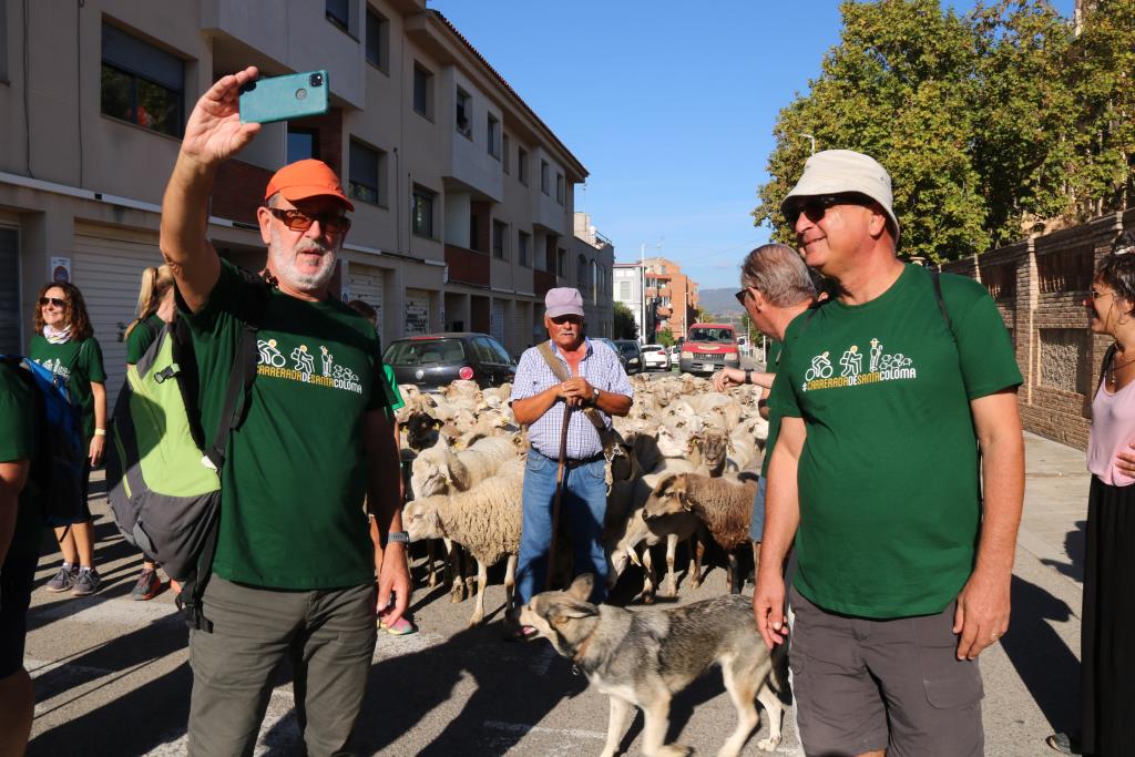 El Baix Penedès senyalitza tretze camins ramaders mil·lenaris com a nou reclam turístic. ACN