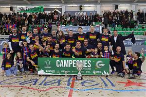 El Barça campió de la Copa del Rei. Eix