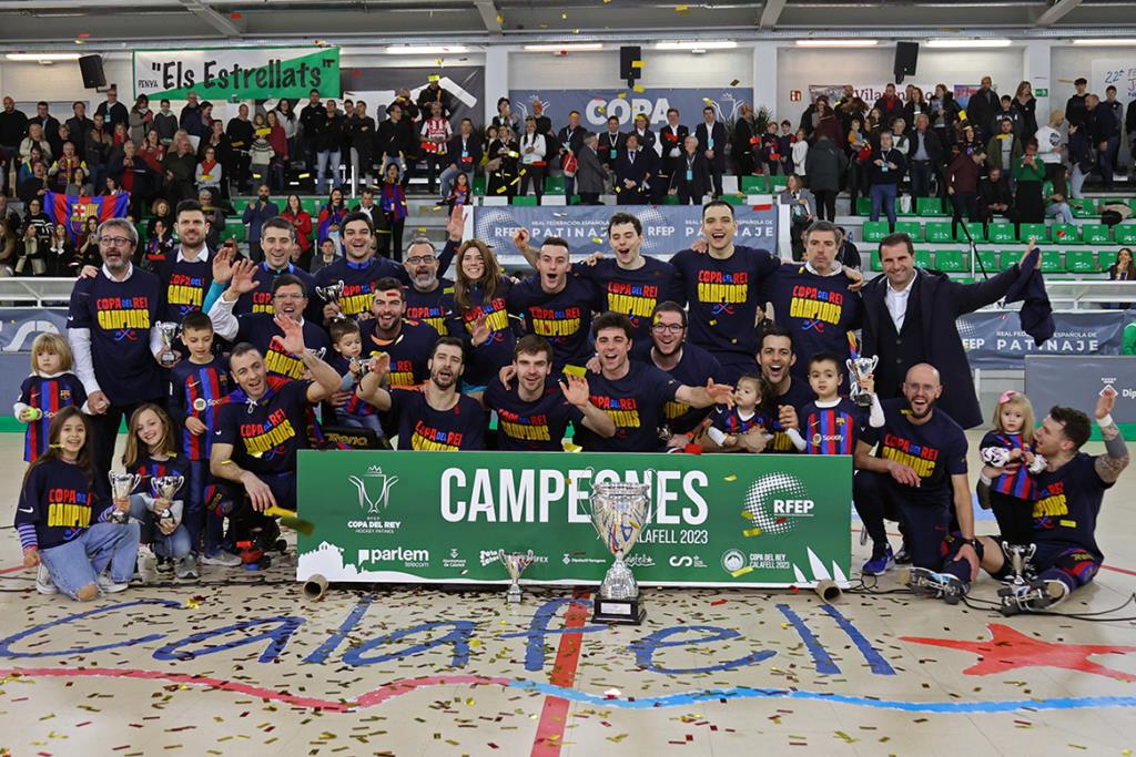 El Barça campió de la Copa del Rei. Eix