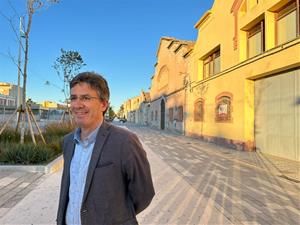 El barri Molí d’en Rovira continuarà rebent inversions importants durant aquest mandat. Ajuntament de Vilafranca