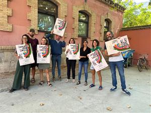 El Big Draw torna a Vilafranca per traslladar l’art al carrer . Ajuntament de Vilafranca