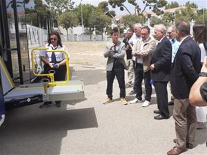 El bus interurbà connectarà Vilanova i Vilafranca cada mitja hora a partir del setembre