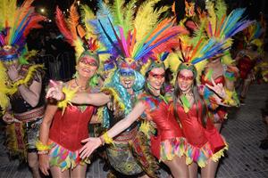 El Carnaval de Sitges recupera l'espectacularitat. EIX