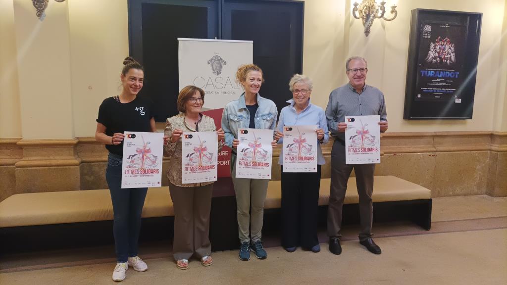 El Casal de Vilafranca i Creu Roja impulsen la 6a edició de Ritmes. Casal de Vilafranca