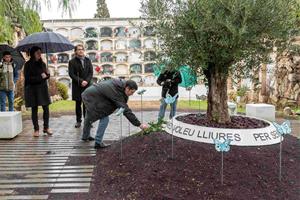 El cementiri de Vilanova estrena el nou memorial dedicat al dol gestacional, perinatal i neonatal. Àltima